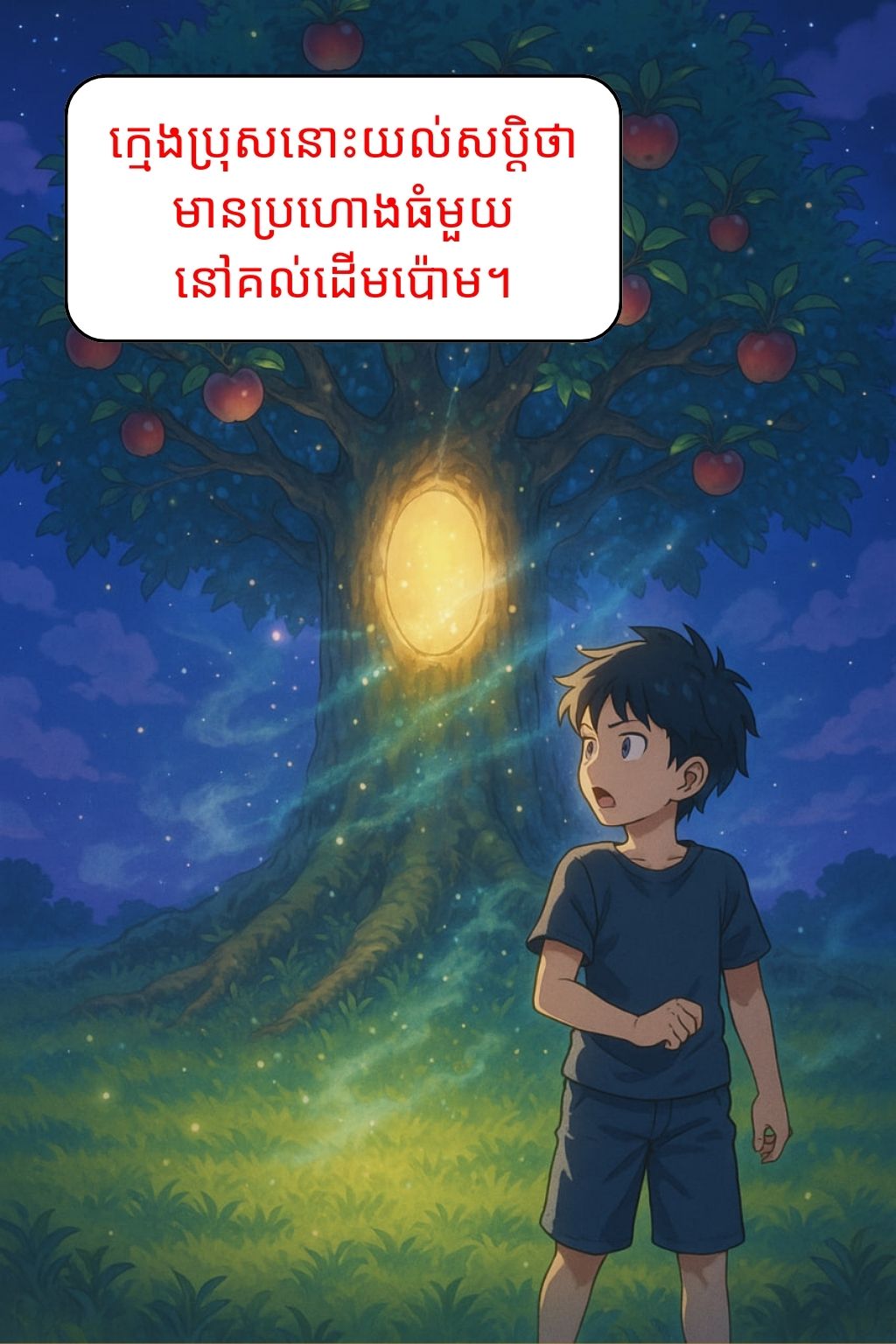 ដើមប៉ោមវេទមន្ត: Oneshot